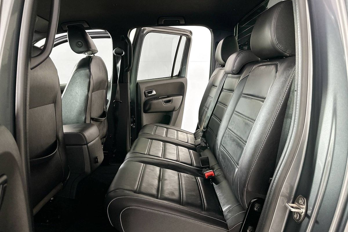 2021 Volkswagen AMAROK TDI580 AVENTURA 4MOTION 2H MY21 4X4