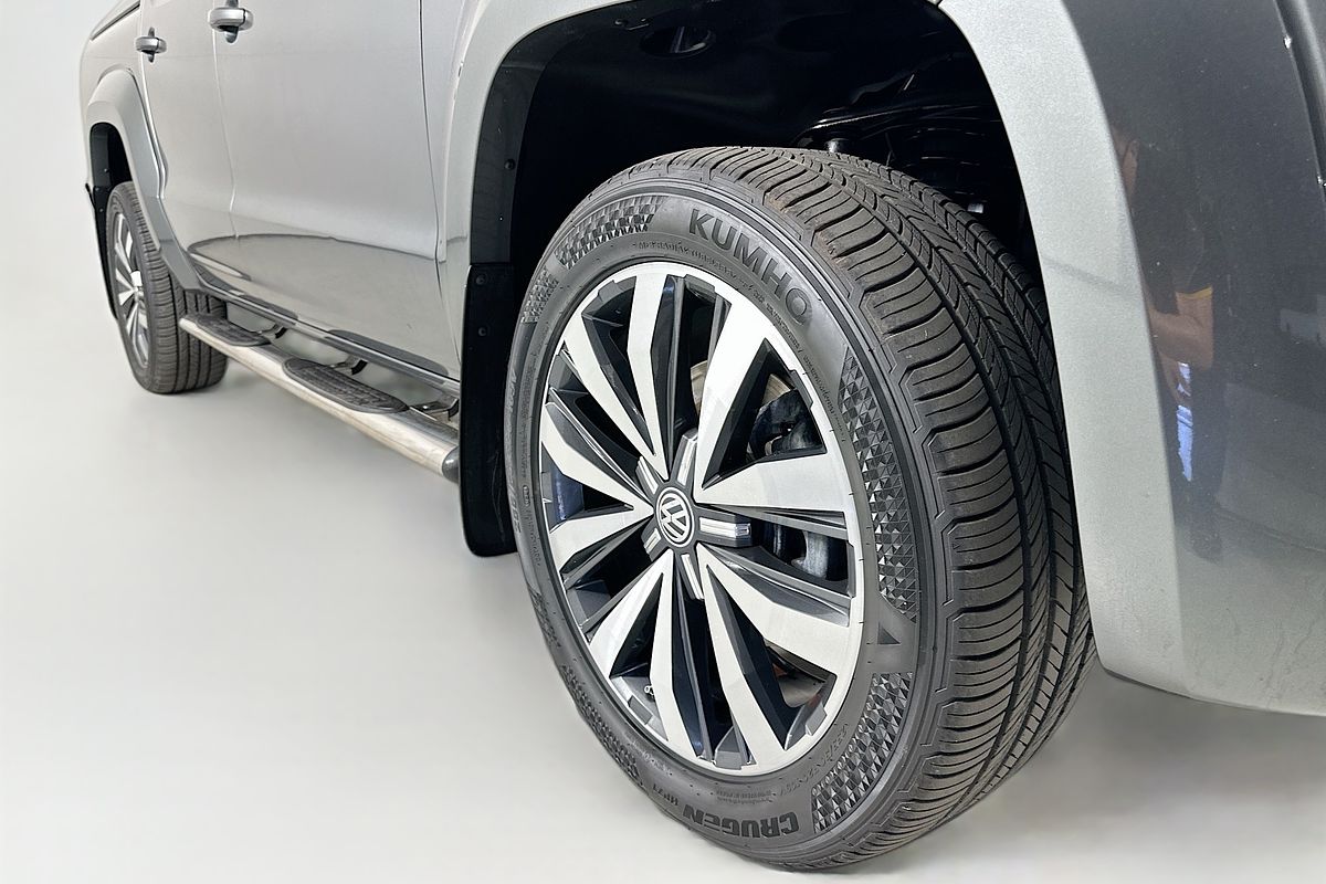 2021 Volkswagen AMAROK TDI580 AVENTURA 4MOTION 2H MY21 4X4