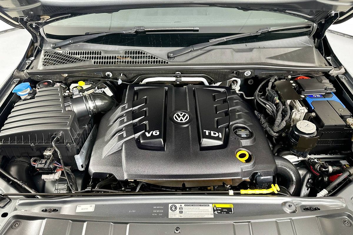 2018 Volkswagen AMAROK V6 TDI 550 ULTIMATE 2H MY18 4X4