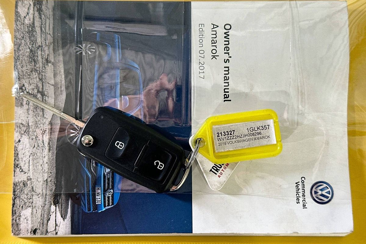 2018 Volkswagen AMAROK V6 TDI 550 ULTIMATE 2H MY18 4X4