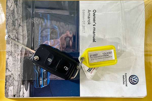 2018 Volkswagen AMAROK V6 TDI 550 ULTIMATE 2H MY18 4X4