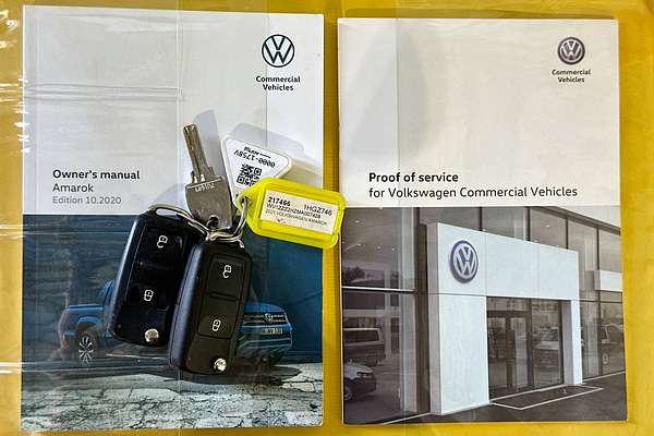 2021 Volkswagen AMAROK TDI580 AVENTURA 4MOTION 2H MY21 4X4