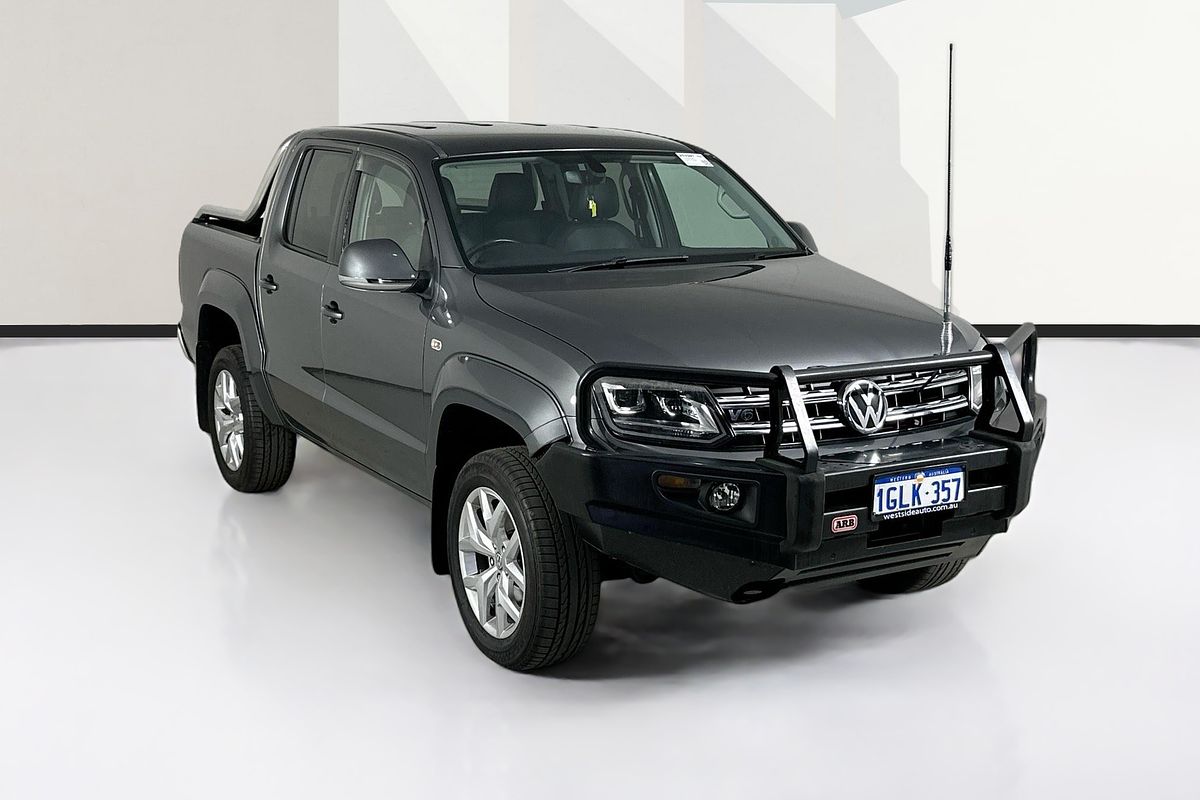 2018 Volkswagen AMAROK V6 TDI 550 ULTIMATE 2H MY18 4X4
