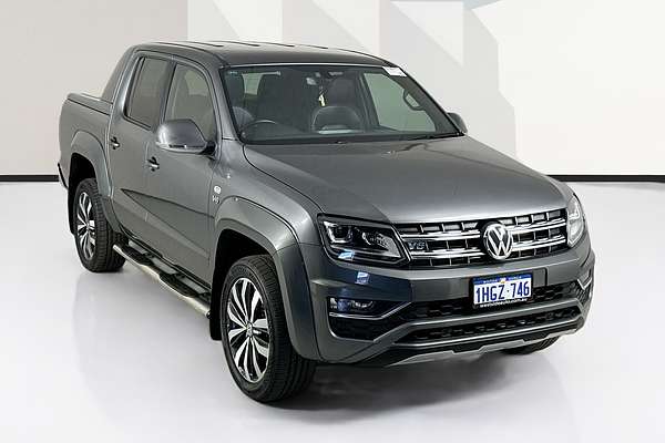 2021 Volkswagen AMAROK TDI580 AVENTURA 4MOTION 2H MY21 4X4