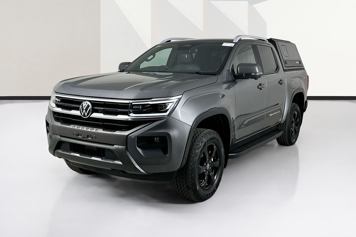 2023 Volkswagen AMAROK PANAMERICANA TDI600 4MOTION NF MY23 ALL WHEEL DRIVE