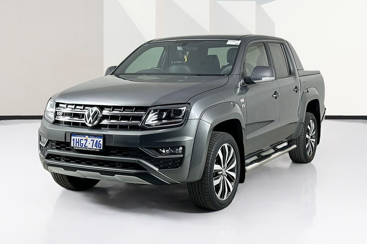 2021 Volkswagen AMAROK TDI580 AVENTURA 4MOTION 2H MY21 4X4