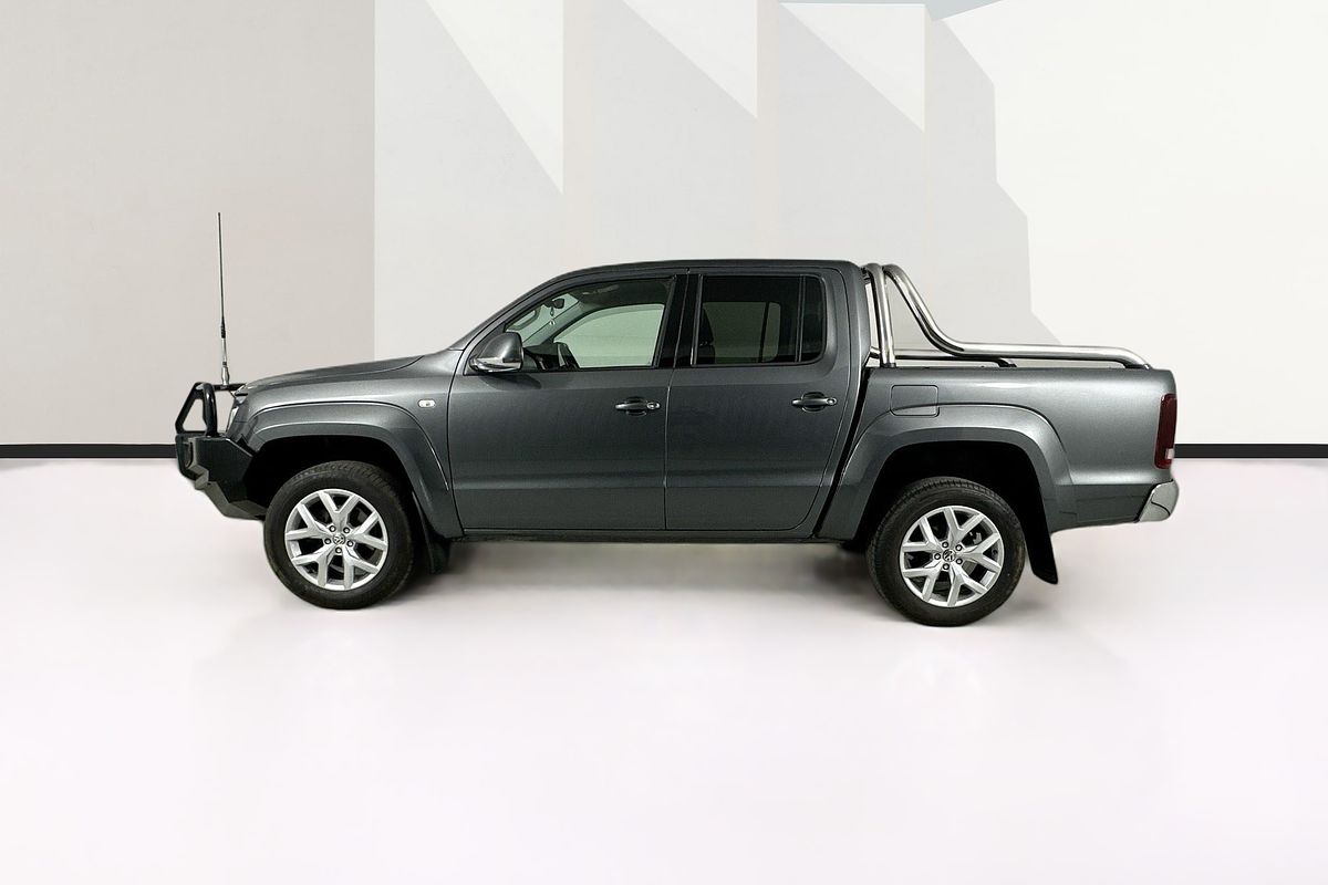 2018 Volkswagen AMAROK V6 TDI 550 ULTIMATE 2H MY18 4X4