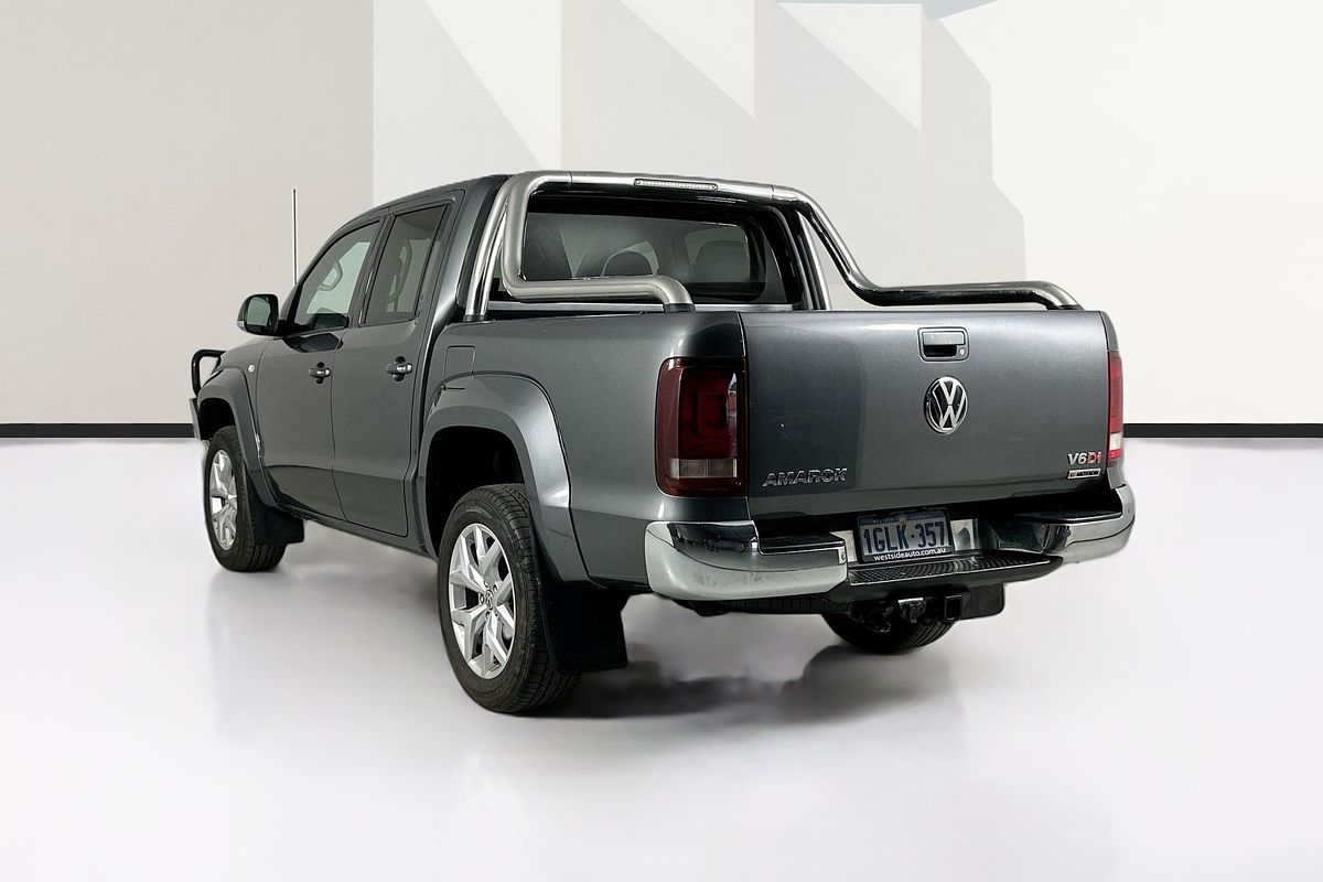 2018 Volkswagen AMAROK V6 TDI 550 ULTIMATE 2H MY18 4X4