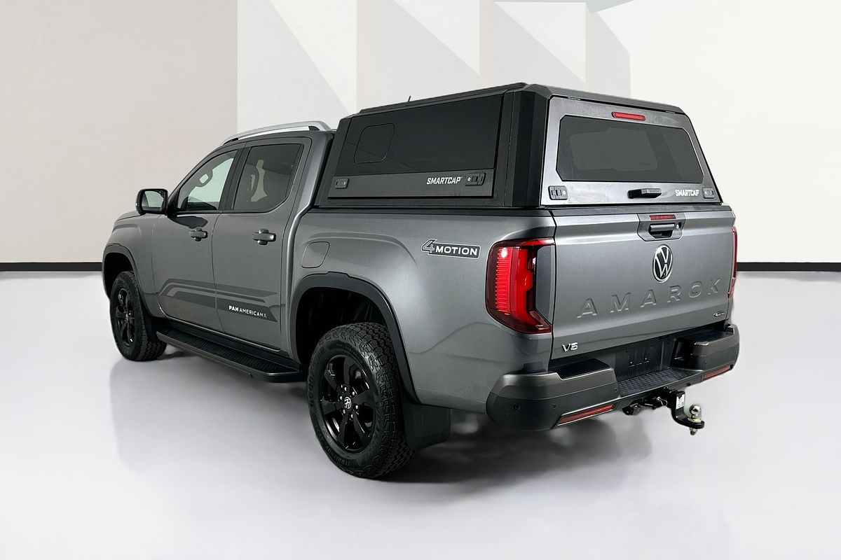 2023 Volkswagen AMAROK PANAMERICANA TDI600 4MOTION NF MY23 ALL WHEEL DRIVE