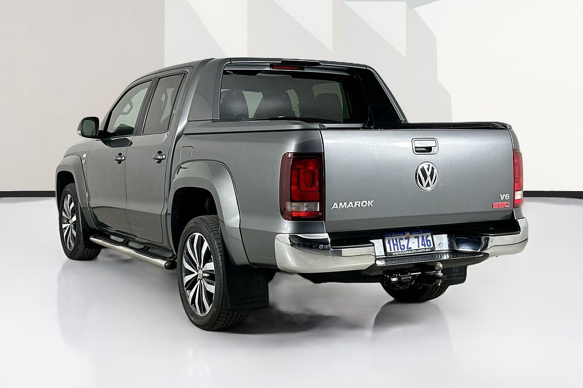 2021 Volkswagen AMAROK TDI580 AVENTURA 4MOTION 2H MY21 4X4