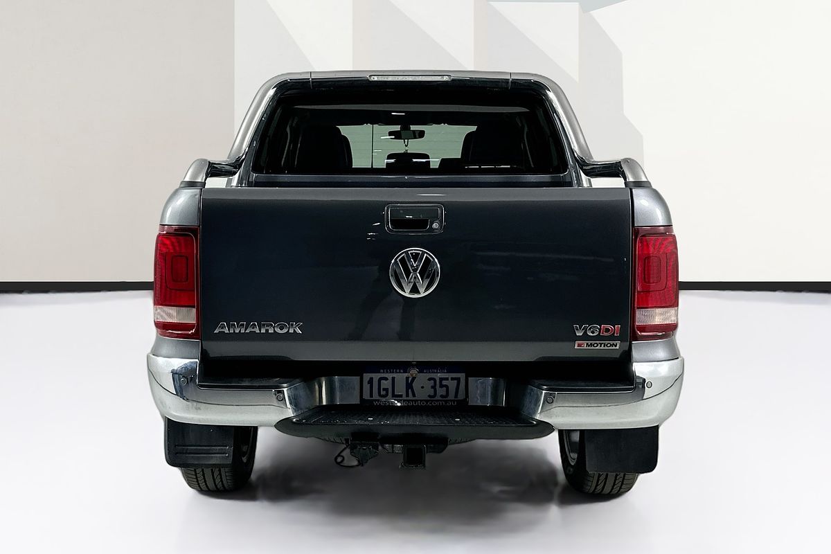 2018 Volkswagen AMAROK V6 TDI 550 ULTIMATE 2H MY18 4X4