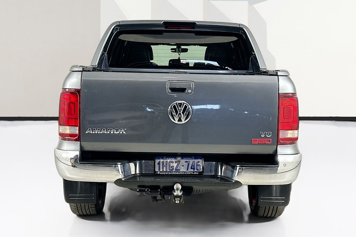 2021 Volkswagen AMAROK TDI580 AVENTURA 4MOTION 2H MY21 4X4
