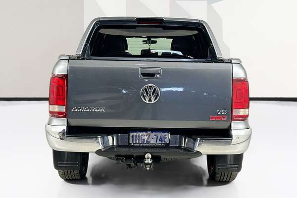 2021 Volkswagen AMAROK TDI580 AVENTURA 4MOTION 2H MY21 4X4