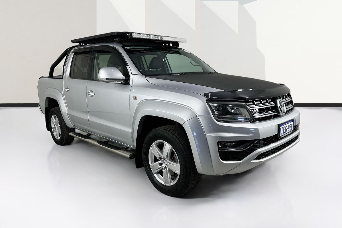2017 Volkswagen Amarok V6 TDI 550 HIGHLINE 2H MY17 4X4