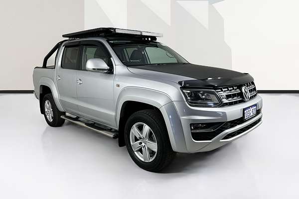 2017 Volkswagen Amarok V6 TDI 550 HIGHLINE 2H MY17 4X4