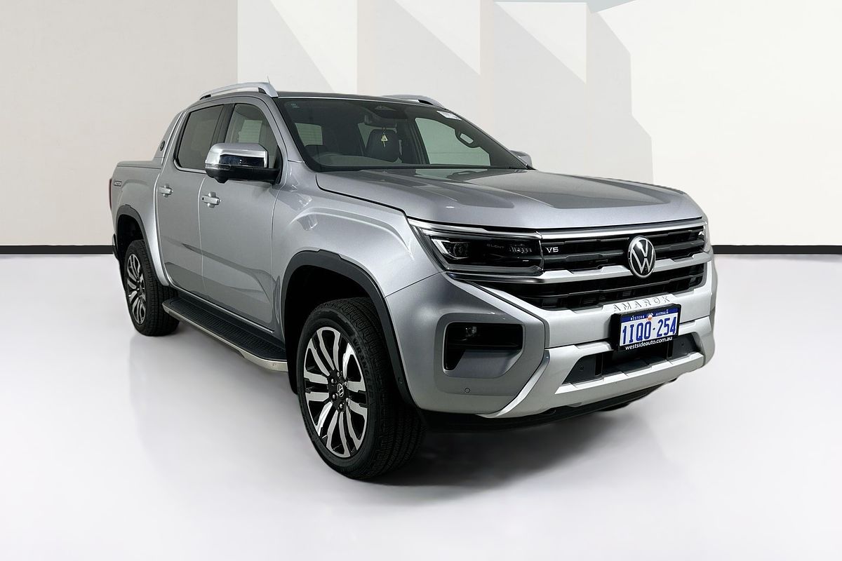 2025 Volkswagen AMAROK AVENTURA TDI600 4MOTION NF MY24 ALL WHEEL DRIVE