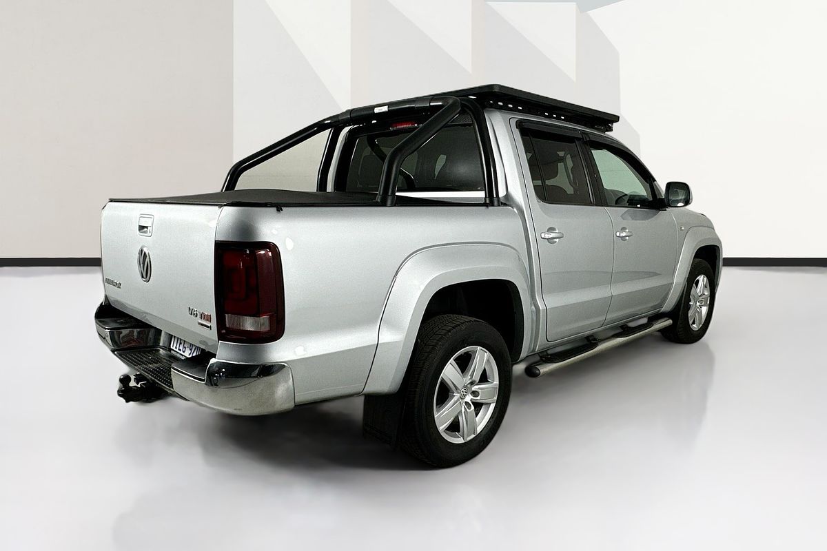 2017 Volkswagen Amarok V6 TDI 550 HIGHLINE 2H MY17 4X4