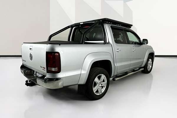 2017 Volkswagen Amarok V6 TDI 550 HIGHLINE 2H MY17 4X4