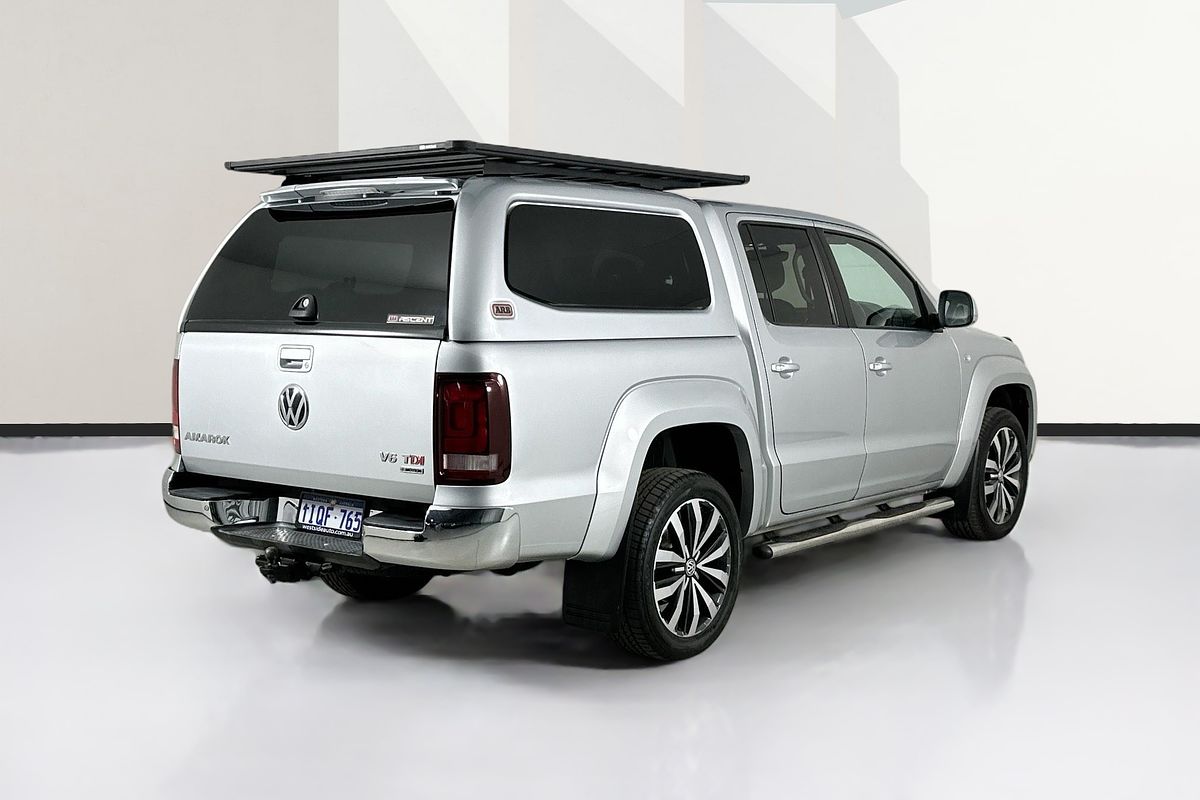 2017 Volkswagen Amarok V6 TDI 550 HIGHLINE 2H MY17.5 4X4