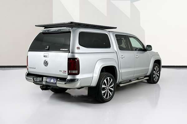 2017 Volkswagen Amarok V6 TDI 550 HIGHLINE 2H MY17.5 4X4