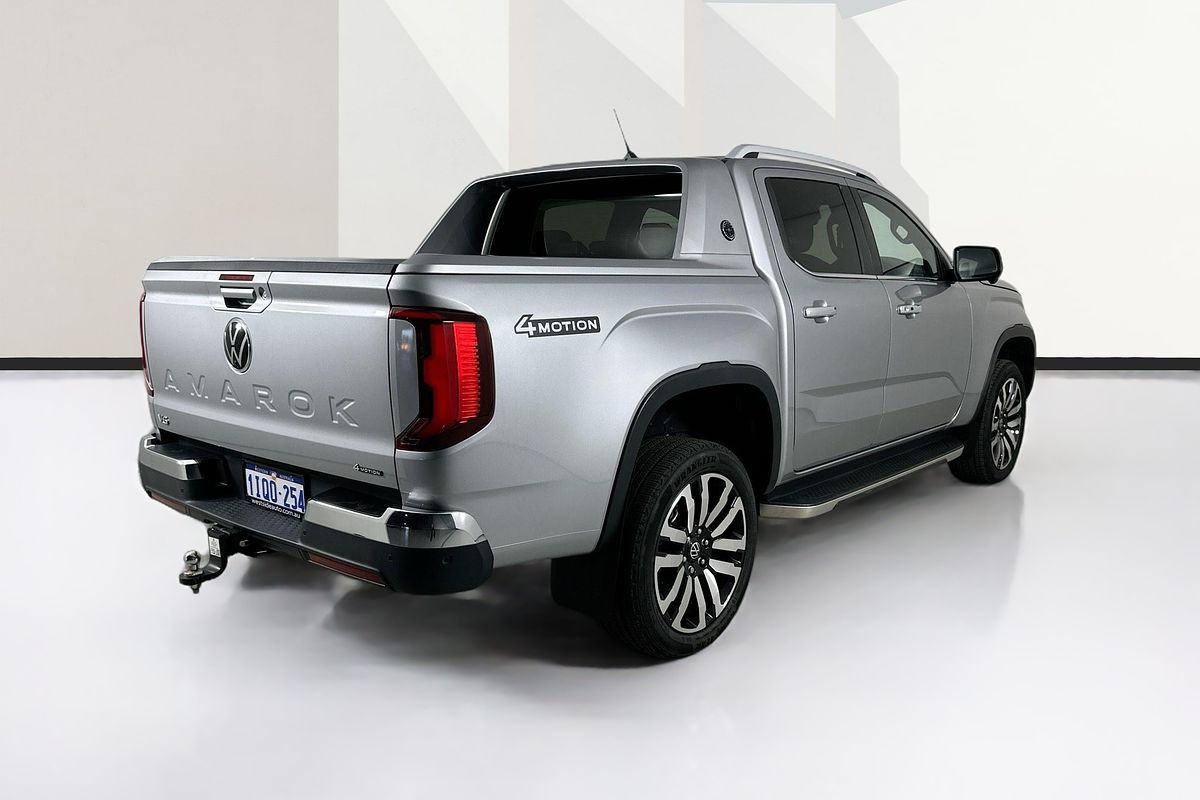 2025 Volkswagen AMAROK AVENTURA TDI600 4MOTION NF MY24 ALL WHEEL DRIVE