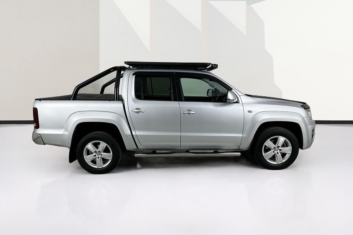 2017 Volkswagen Amarok V6 TDI 550 HIGHLINE 2H MY17 4X4