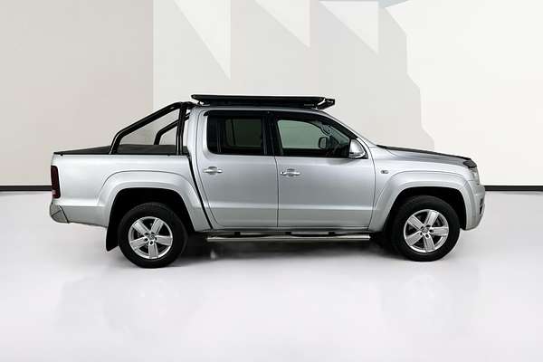 2017 Volkswagen Amarok V6 TDI 550 HIGHLINE 2H MY17 4X4