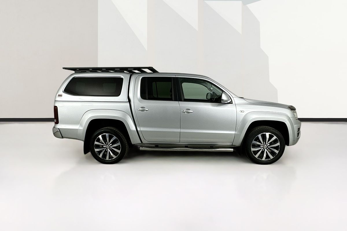 2017 Volkswagen Amarok V6 TDI 550 HIGHLINE 2H MY17.5 4X4