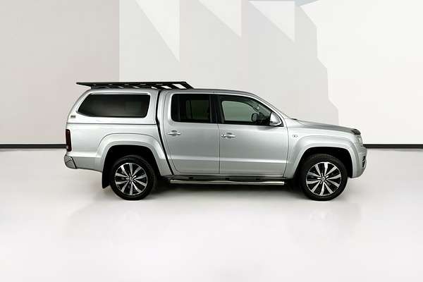 2017 Volkswagen Amarok V6 TDI 550 HIGHLINE 2H MY17.5 4X4