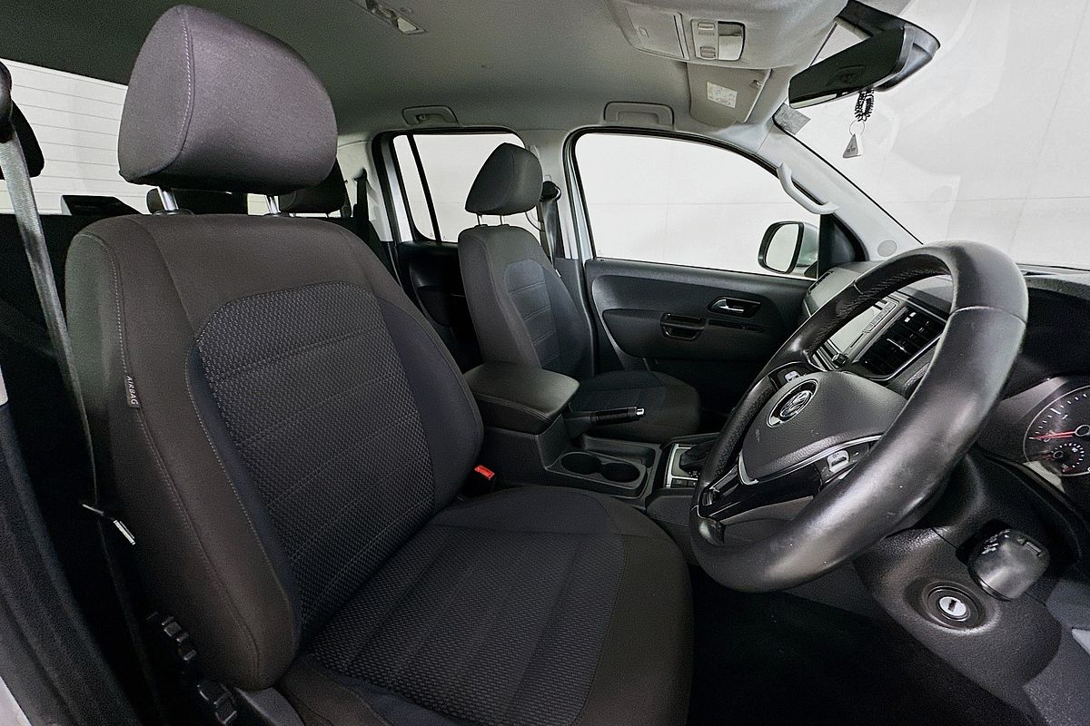 2017 Volkswagen Amarok V6 TDI 550 HIGHLINE 2H MY17 4X4
