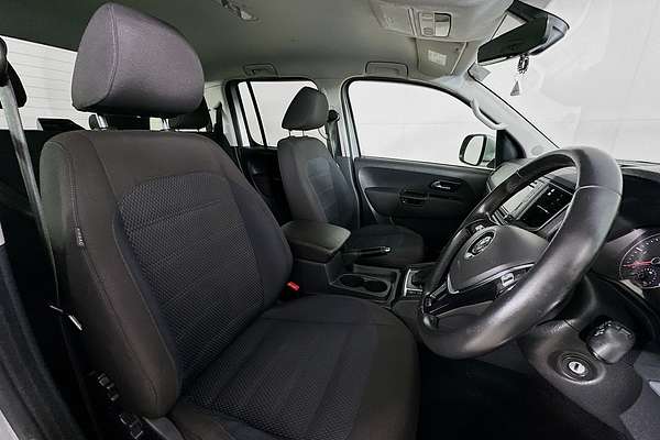 2017 Volkswagen Amarok V6 TDI 550 HIGHLINE 2H MY17 4X4