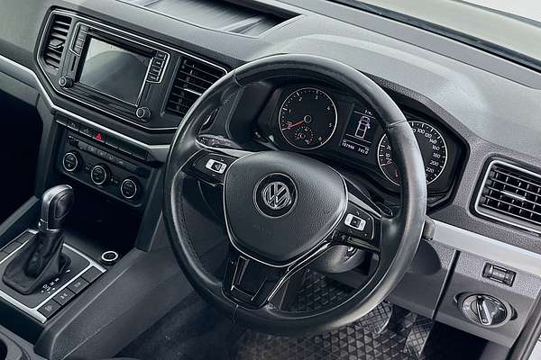 2017 Volkswagen Amarok V6 TDI 550 HIGHLINE 2H MY17 4X4