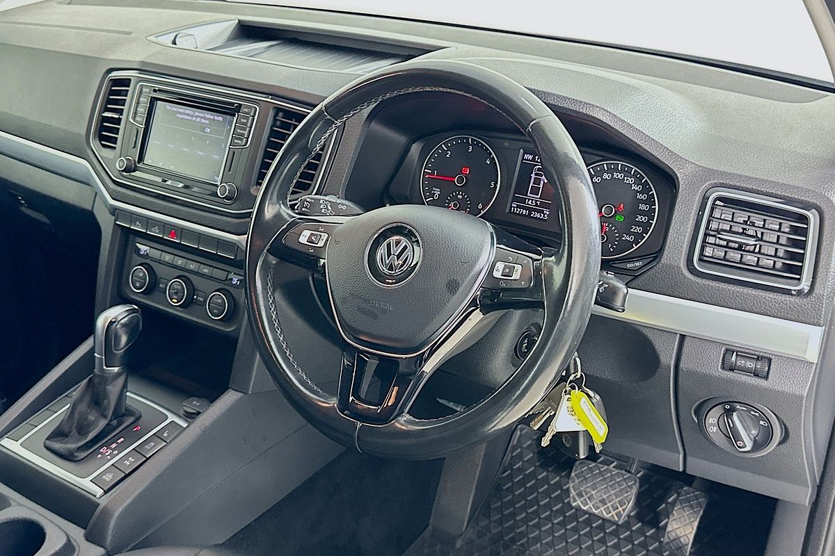 2017 Volkswagen Amarok V6 TDI 550 HIGHLINE 2H MY17.5 4X4