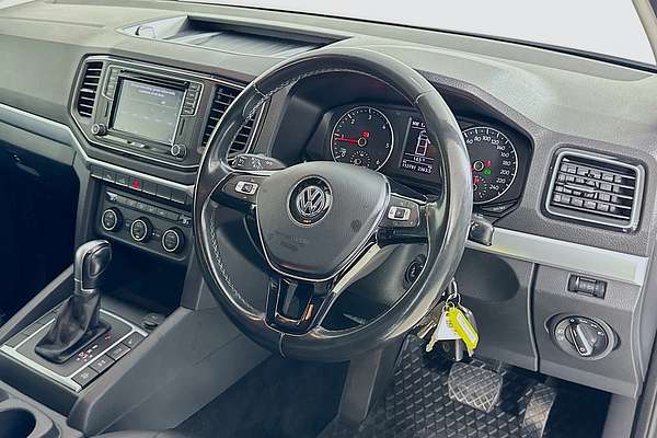 2017 Volkswagen Amarok V6 TDI 550 HIGHLINE 2H MY17.5 4X4