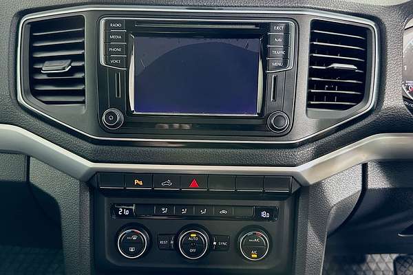 2017 Volkswagen Amarok V6 TDI 550 HIGHLINE 2H MY17 4X4