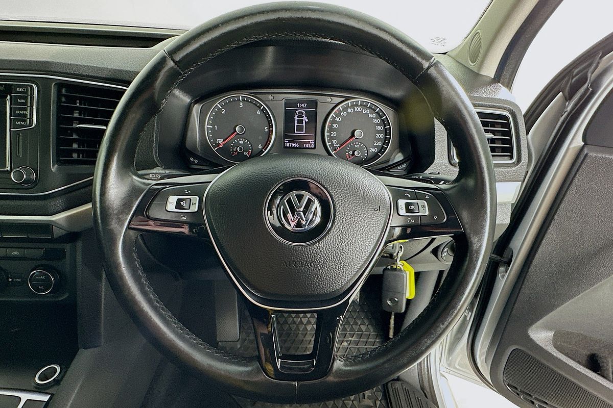2017 Volkswagen Amarok V6 TDI 550 HIGHLINE 2H MY17 4X4