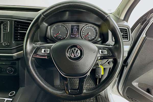 2017 Volkswagen Amarok V6 TDI 550 HIGHLINE 2H MY17 4X4