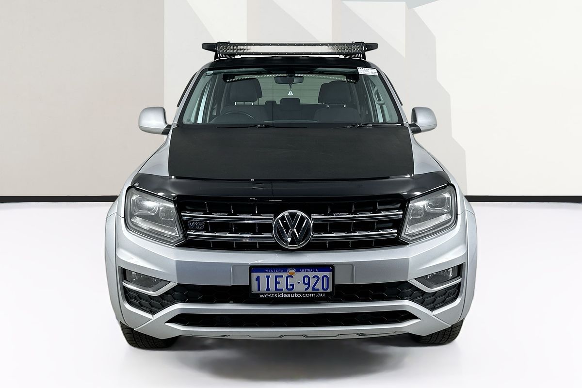 2017 Volkswagen Amarok V6 TDI 550 HIGHLINE 2H MY17 4X4