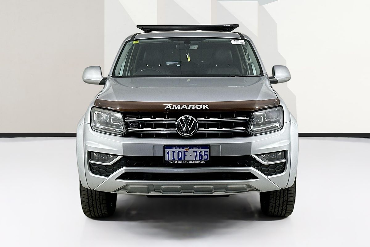 2017 Volkswagen Amarok V6 TDI 550 HIGHLINE 2H MY17.5 4X4