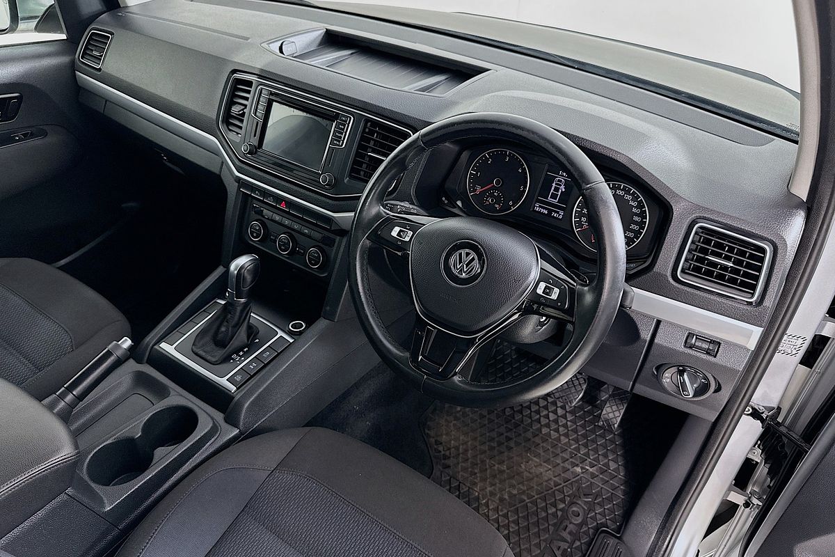 2017 Volkswagen Amarok V6 TDI 550 HIGHLINE 2H MY17 4X4