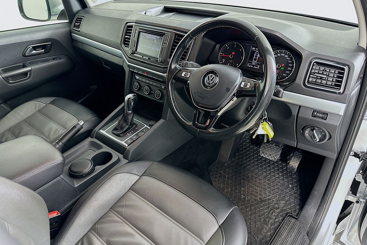 2017 Volkswagen Amarok V6 TDI 550 HIGHLINE 2H MY17.5 4X4