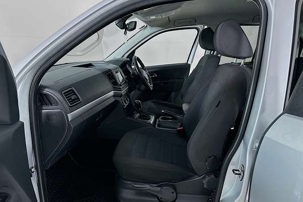 2017 Volkswagen Amarok V6 TDI 550 HIGHLINE 2H MY17 4X4