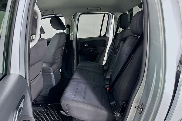 2017 Volkswagen Amarok V6 TDI 550 HIGHLINE 2H MY17 4X4