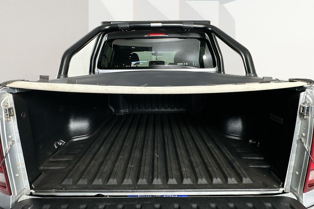 2017 Volkswagen Amarok V6 TDI 550 HIGHLINE 2H MY17 4X4