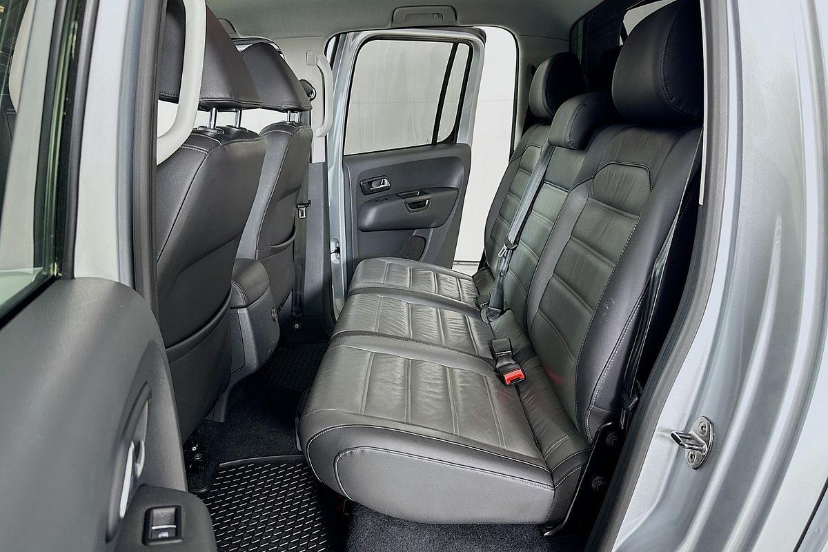 2017 Volkswagen Amarok V6 TDI 550 HIGHLINE 2H MY17.5 4X4