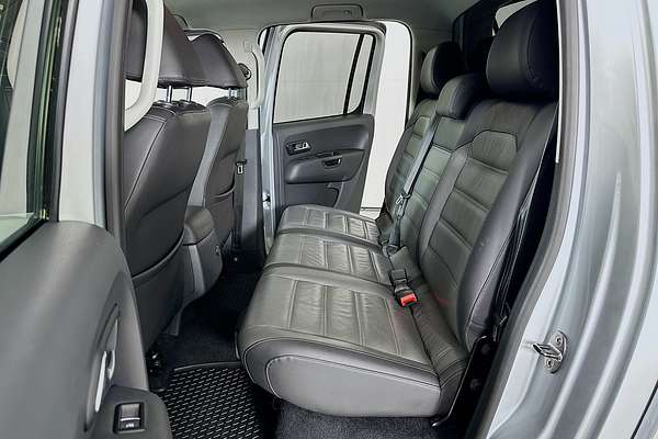 2017 Volkswagen Amarok V6 TDI 550 HIGHLINE 2H MY17.5 4X4