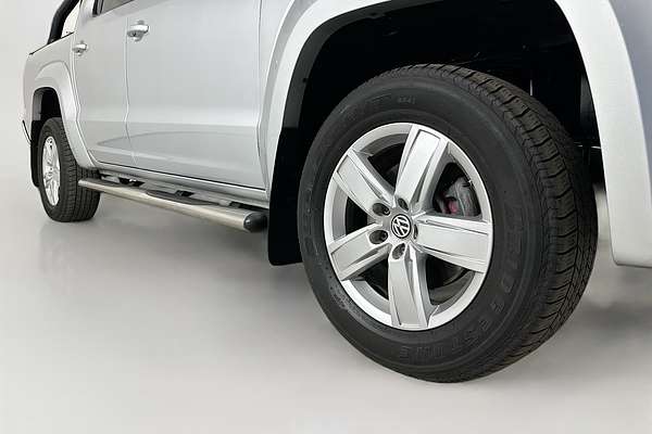 2017 Volkswagen Amarok V6 TDI 550 HIGHLINE 2H MY17 4X4