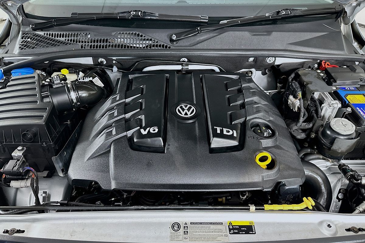 2017 Volkswagen Amarok V6 TDI 550 HIGHLINE 2H MY17 4X4