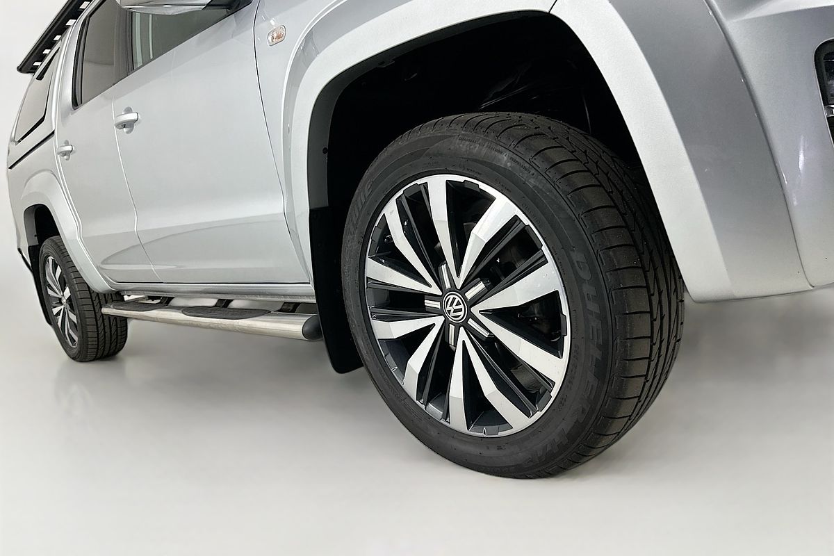 2017 Volkswagen Amarok V6 TDI 550 HIGHLINE 2H MY17.5 4X4