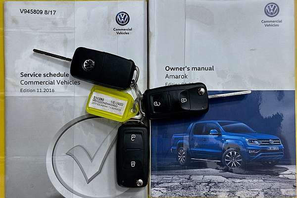 2017 Volkswagen Amarok V6 TDI 550 HIGHLINE 2H MY17 4X4
